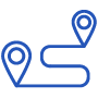 Ícone representando as vantages do serviço E-delivery