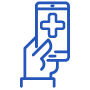Ícone representando as vantages do serviço E-delivery